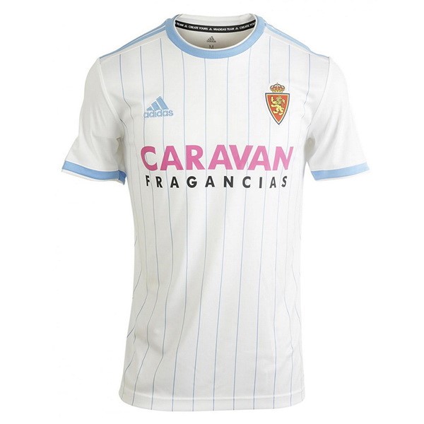 Camiseta Real Zaragoza 1ª 2018/19 Blanco